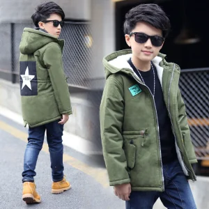 Galaxy trenchcoat junior