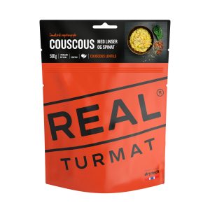 Real Turmat Couscous med linser og lime 500 gr