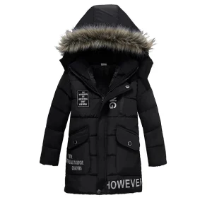FrostBuddy™ Bomullsjakke – Vinter & Komfort