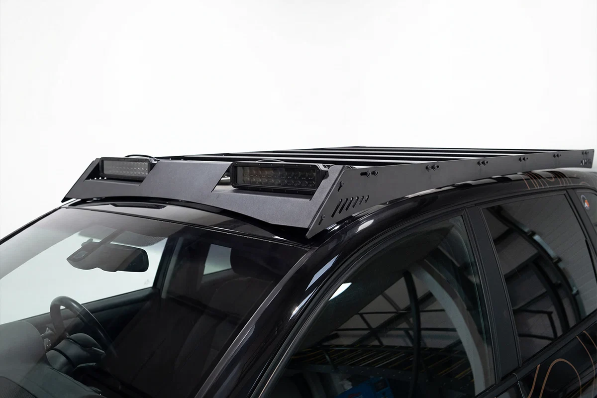 Darkside Overland Takstativ med glatt front – Porsche Cayenne 955 / 957 - Image 5