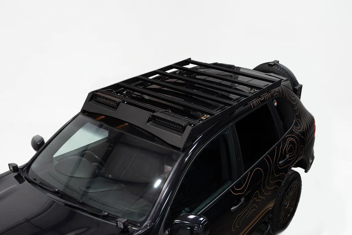 Darkside Overland Takstativ med glatt front – Porsche Cayenne 955 / 957 - Image 2