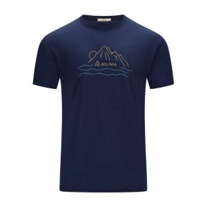 Aclima Lightwool 140 Tee Sunset M