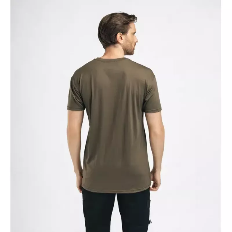 Aclima Lightwool 140 Classic Tee Antler M´S - Image 5