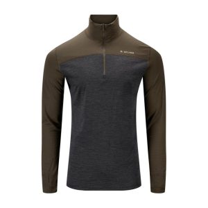 Aclima Lightwool 180 Polo W/ Zip M´S