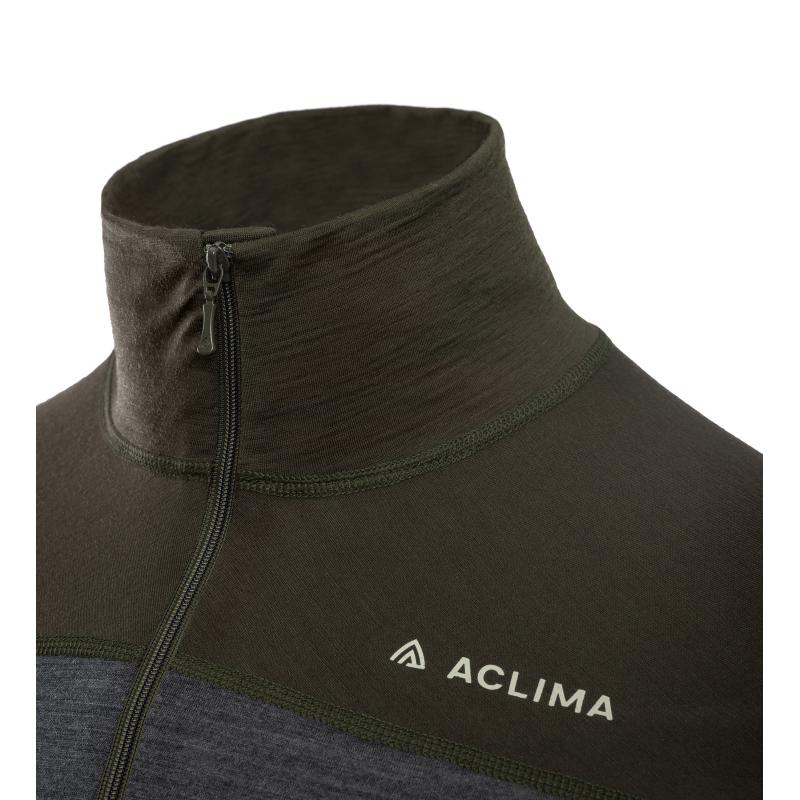 Aclima Lightwool 180 Polo W/ Zip M´S - Image 5