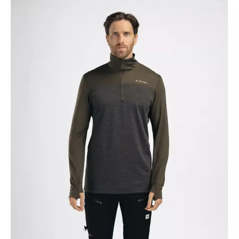 Aclima Lightwool 180 Polo W/ Zip M´S - Image 6