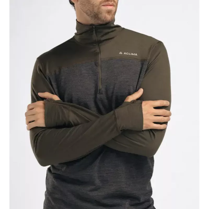 Aclima Lightwool 180 Polo W/ Zip M´S - Image 7
