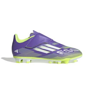 Adidas F50 Club Borrelås Fg/Mg Junior Fotballsko