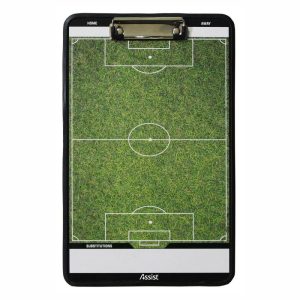 Assist Sport Tactical Clipboard Fotball