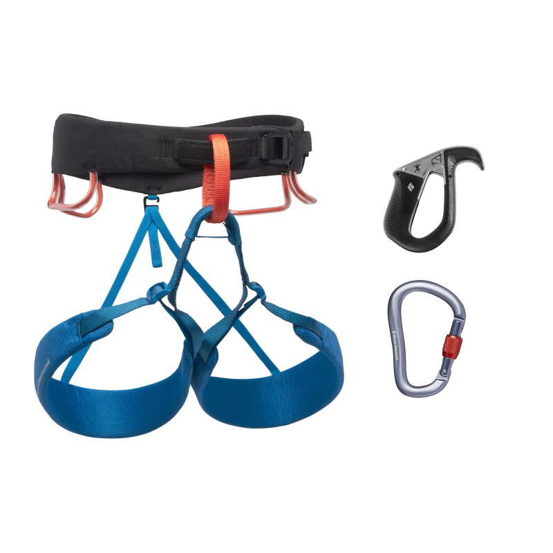 Black Diamond Men’s Momentum Harness Pilot Package
