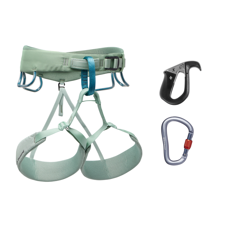 Black Diamond Women’s Momentum Harness Pilot Package - Image 2