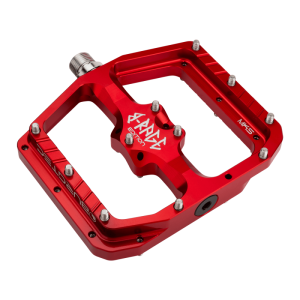 Burgtec Penthouse Flat MK5 B-Rage Edition Pedaler