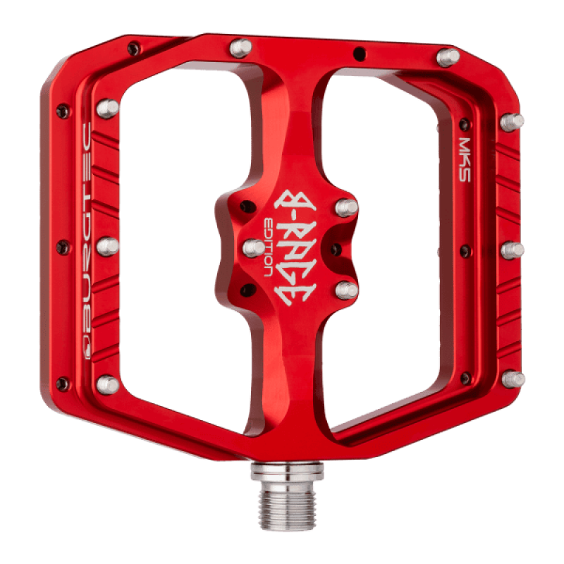 Burgtec Penthouse Flat MK5 B-Rage Edition Pedaler - Image 3