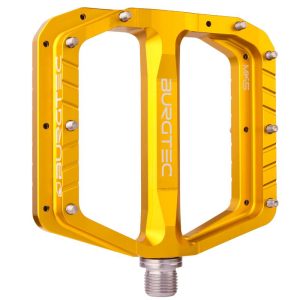 Burgtec Penthouse Flat MK5 Pedaler Bullion Gold