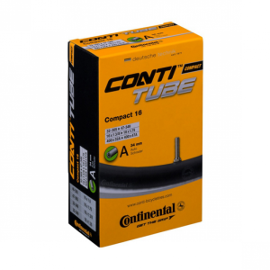 Continental Compact Slange 16” 32–47 mm Schrader 34 mm