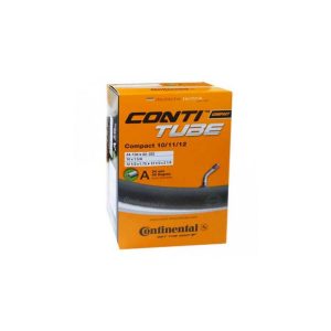 Continental Compact 10–12” Sykkelslange 1,75–2,5” Schrader 34 mm 45°