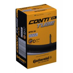 Continental MTB 26” Sykkelslange 1,75–2,5” Dunlop 40 mm
