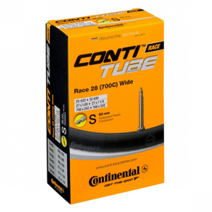 Continental Race Wide Slange 28” 25–32 mm Presta 60 mm