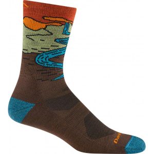 Darn Tough Chasing Waterfalls Micro Crew Lightweight w/Cusion M