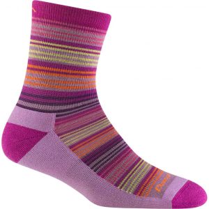 Darn Tough Zebra Canyon Micro Crew Lightweight Hiking Socks (Junior)