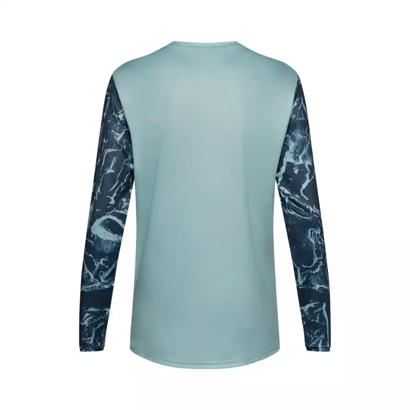 FOX MTB Ranger Ls Jersey Image Orint Youth - Image 3