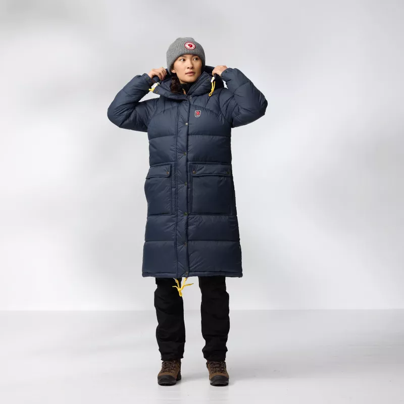 Fjällräven Expedition Long Down Parka W - Image 4