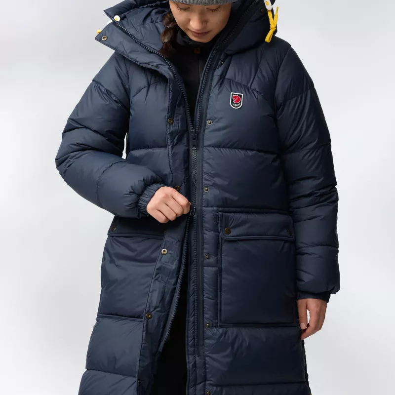 Fjällräven Expedition Long Down Parka W - Image 9