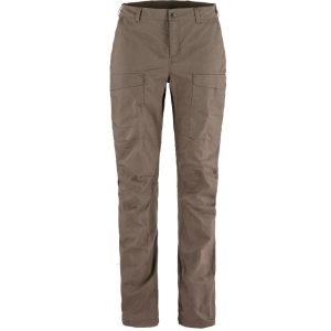 Fjällräven Abisko Hybrid Trail turbukse dame