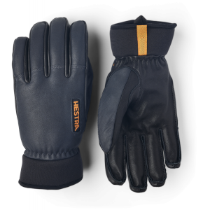 Hestra Army Leather Wool Terry – 5 Finger