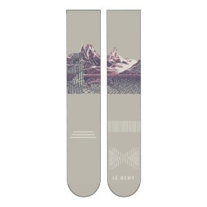 LÉ BENT Elyse Saugstad Pro Series Zero Cushion Snow Sock