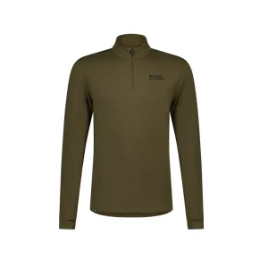 Mons Royale Cascade Merino Base Layer 1/4 Zip Long Sleeve
