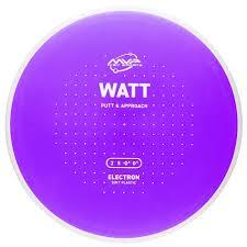MVP Disc Sports Electron Soft Putter Watt
