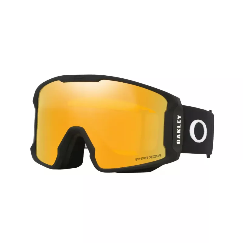 Oakley Line Miner M Matte Black – Prizm Snow 24K Iridium