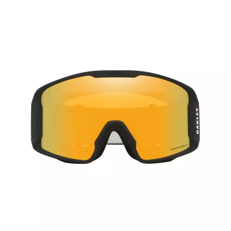 Oakley Line Miner M Matte Black – Prizm Snow 24K Iridium - Image 5