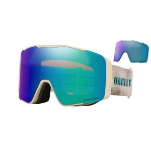Oakley Line Miner Pro M Jamie Anderson Signature – Prizm Snow Argon Iridium & Prizm Snow Iced Iridium