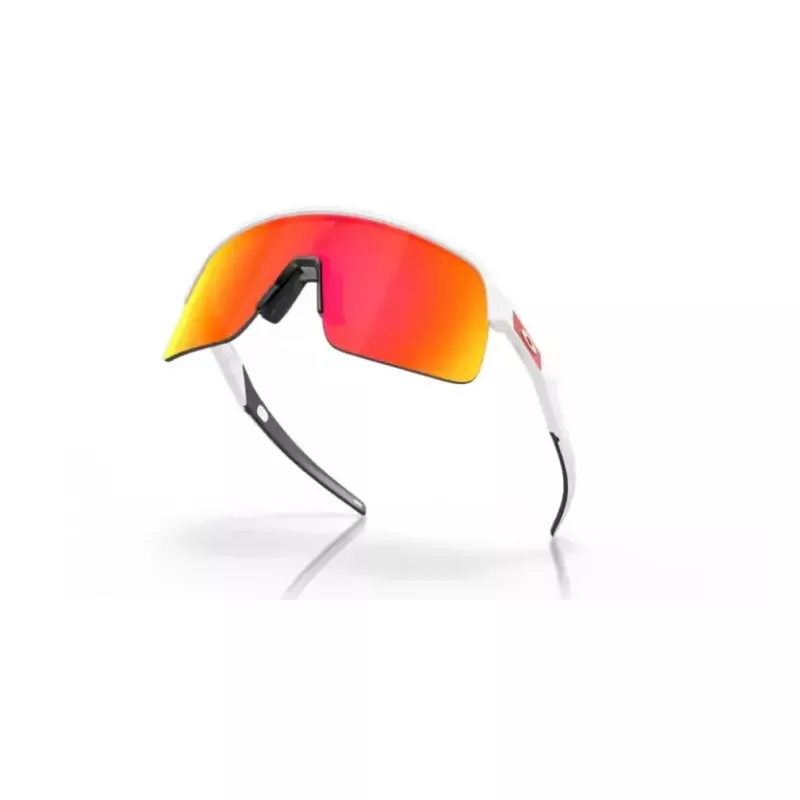 Oakley Sutro Lite Matte White – Prizm Ruby - Image 5