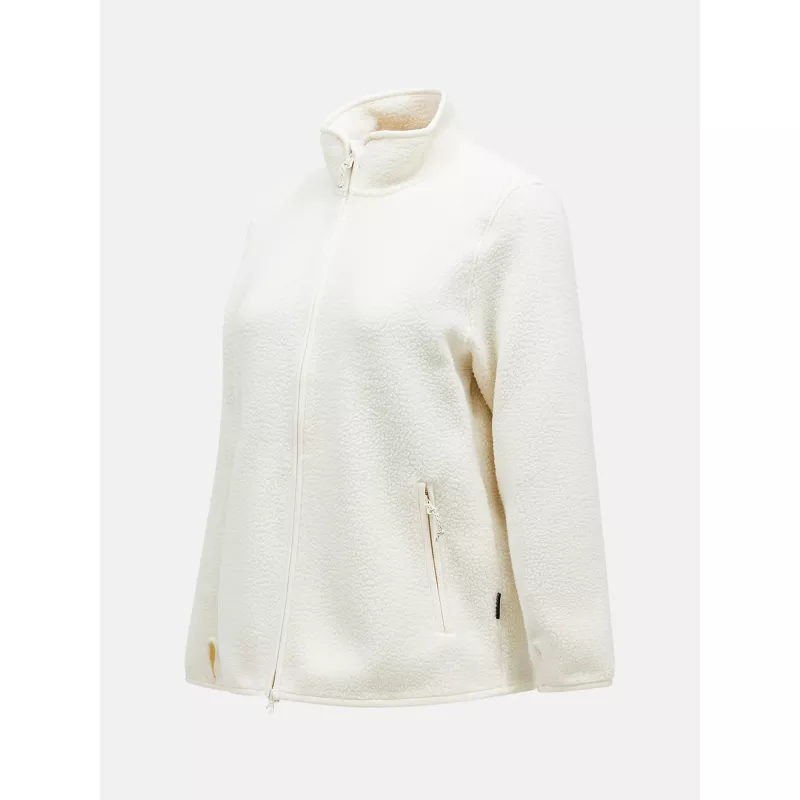 Peak Performance W Pile Zip Jacket - Image 3