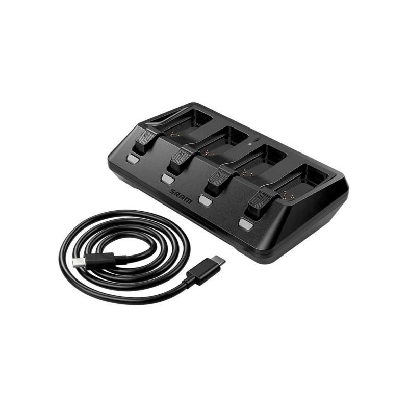 Sram eTap / AXS Batterilader 4-ports - Image 2