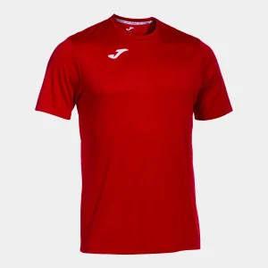 T-SHIRT COMBI RED