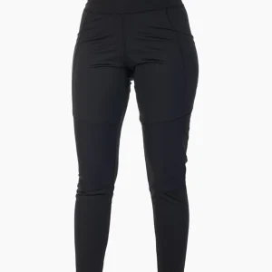 Flora turtights Dame Sort