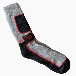 Trysil Alpinsokk unisex Grå melert