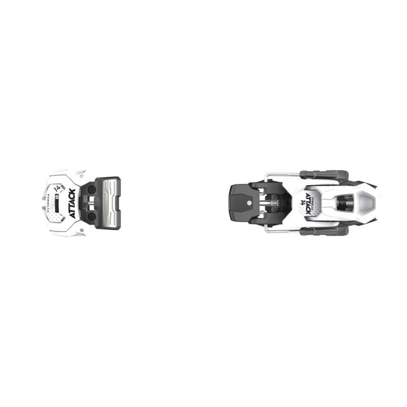 Tyrolia Attack 14 GW White - Image 6