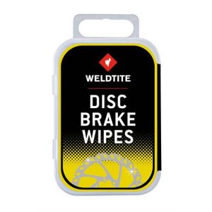 Weldtite Disc Brake Wipes x6