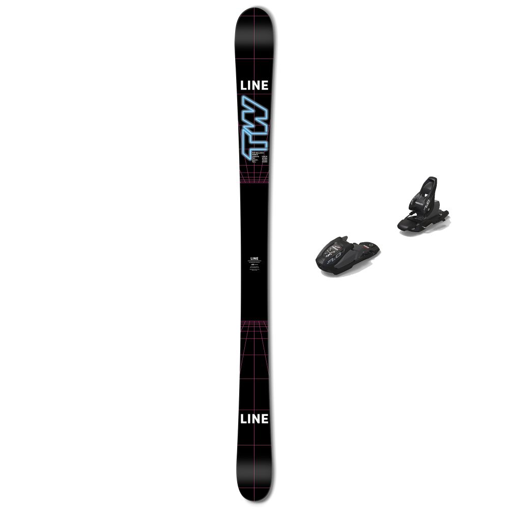 Line Wallisch Shorty m/Marker 7.0 binding - Image 2