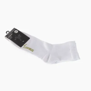 Ankelsokker medium høyde 2pk bambus unisex Hvit