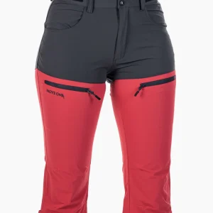Arendal piratshorts dame Granite/Berry
