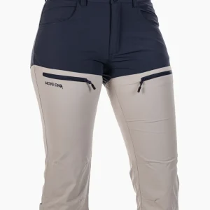 Arendal piratshorts dame Marine/Sand