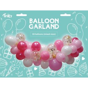 BALLONGBUE ROSA 83 STK