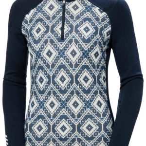 Helly Hansen  W Lifa Merino Midw Gra 1/2 Zip