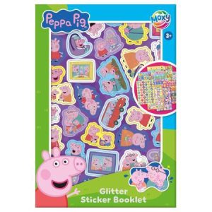 Bok m/Klistermker – PEPPA GRIS